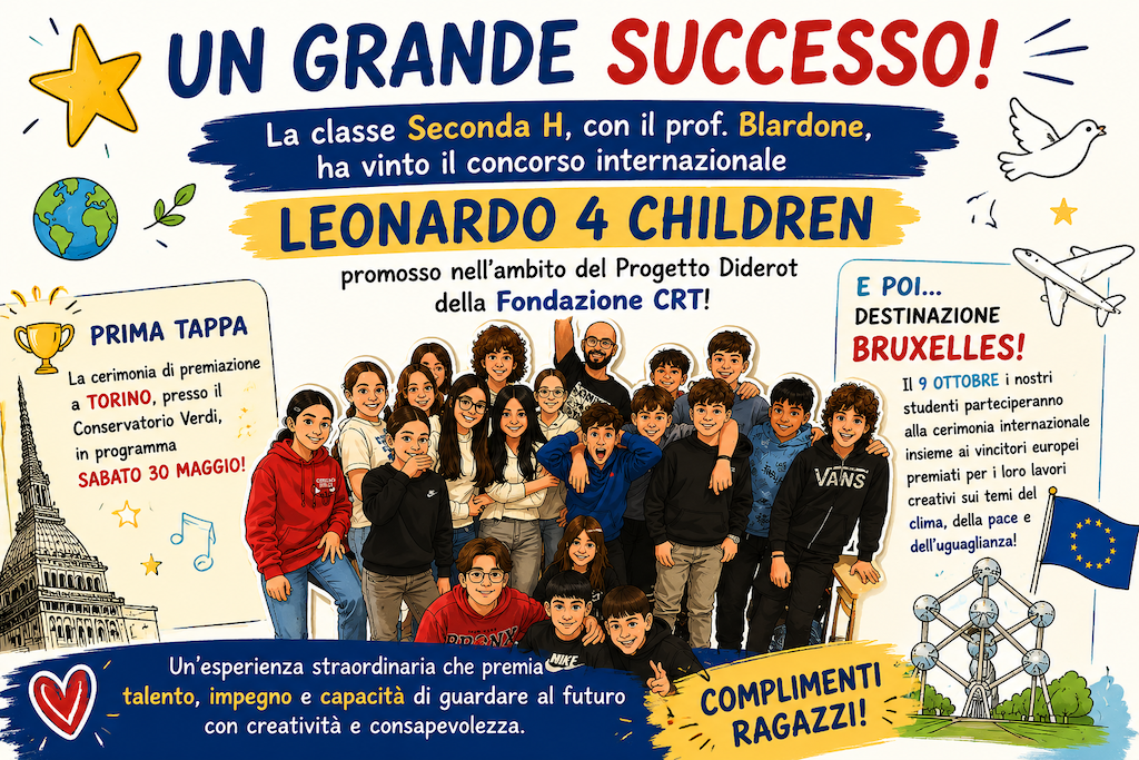 Concorso Internazionale Leonardo 4 Children